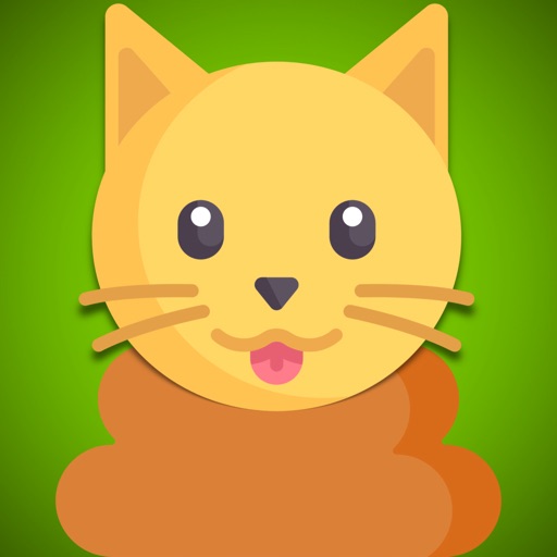 Poopy Cat!-SocialPeta