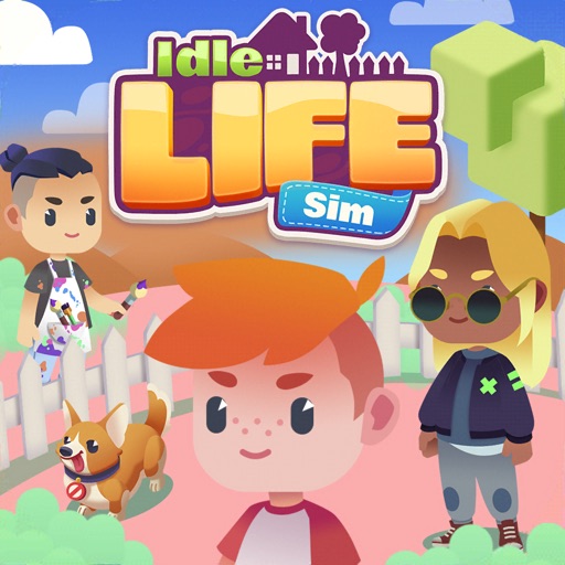 Idle Life Sim - Simulator Game-SocialPeta