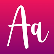 Fonts Art: Keyboard Fonts & Symbols for Instagram-SocialPeta