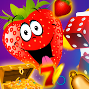 Lucky Fruit Cube-SocialPeta