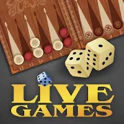 Backgammon LiveGames - live free online game-SocialPeta