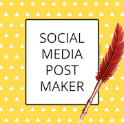 Social Media Post Maker, Planner, Graphic Design-SocialPeta