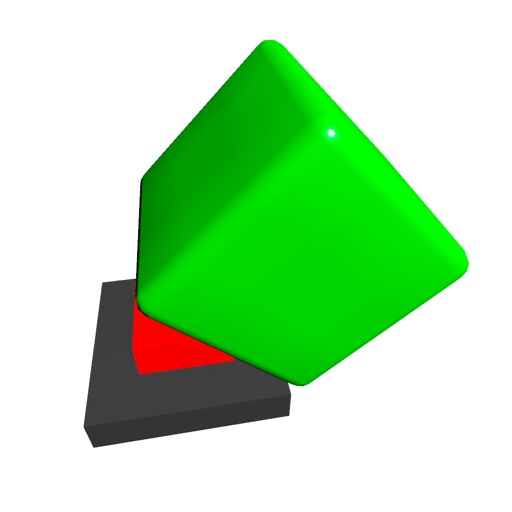 Green Cube-SocialPeta