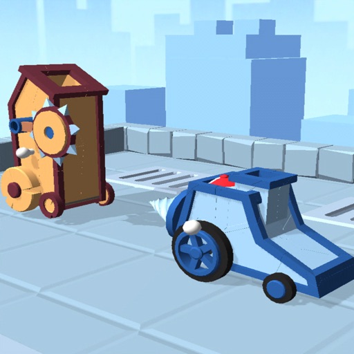 Robowars 3D-SocialPeta