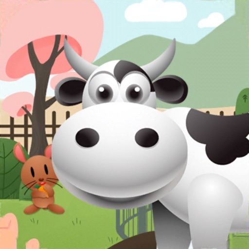 Funky Farm Animals-SocialPeta