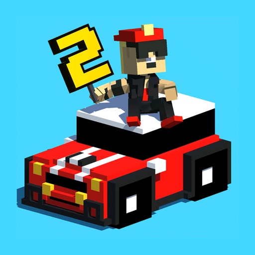 Smashy Road: Wanted 2-SocialPeta