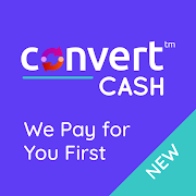 convertCASH | We Pay for You First-SocialPeta