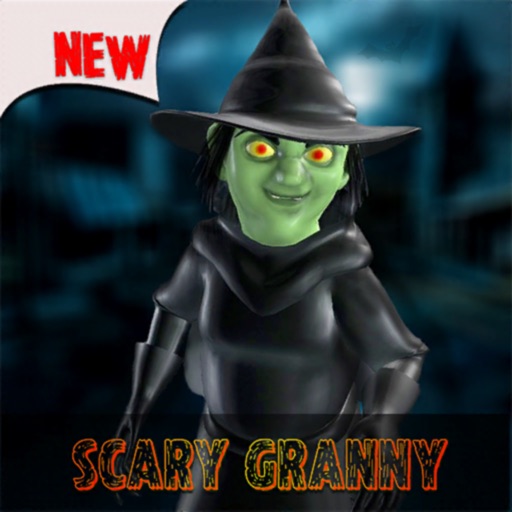 Scary Granny - House of Fear-SocialPeta