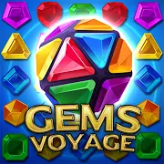 Gems Voyage - Match 3 & Jewel Blast-SocialPeta