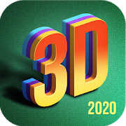3D Parallax Wallpaper HD- Cool Live Background-SocialPeta