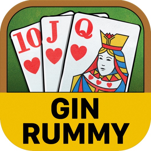 Gin Rummy Card Game Classic-SocialPeta
