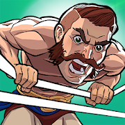 The Muscle Hustle: Slingshot Wrestling Game-SocialPeta