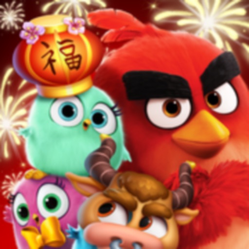 Angry Birds Match 3-SocialPeta