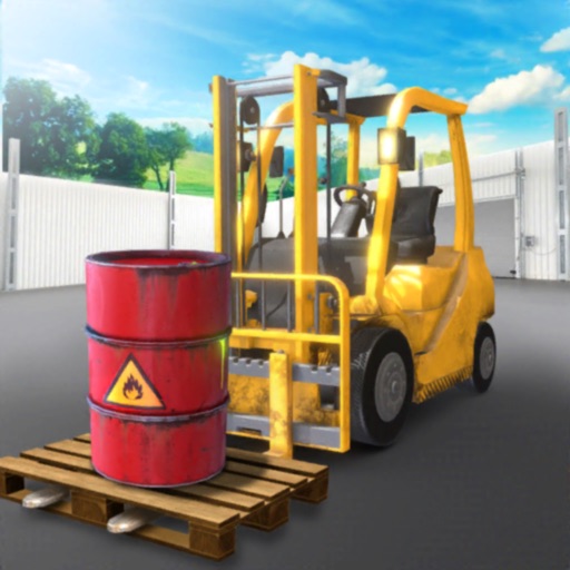 Forklift Master 3D-SocialPeta