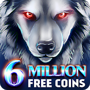 Slots Wolf Magic™ FREE Jackpot Casino 777 Games-SocialPeta