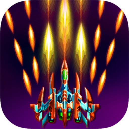 Galaxy Shooter - Fury Raiden-SocialPeta