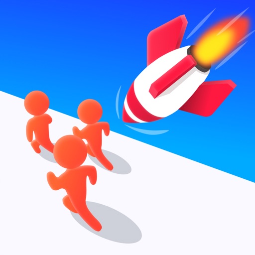 Rocket Rush Run-SocialPeta