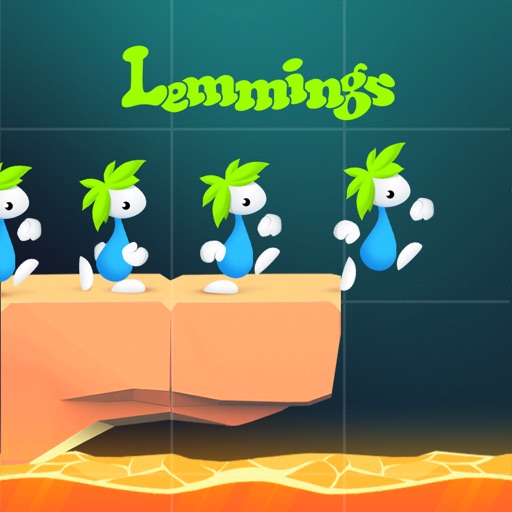 Lemmings: The Puzzle Adventure-SocialPeta