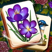 Mahjong Blossom Solitaire-SocialPeta