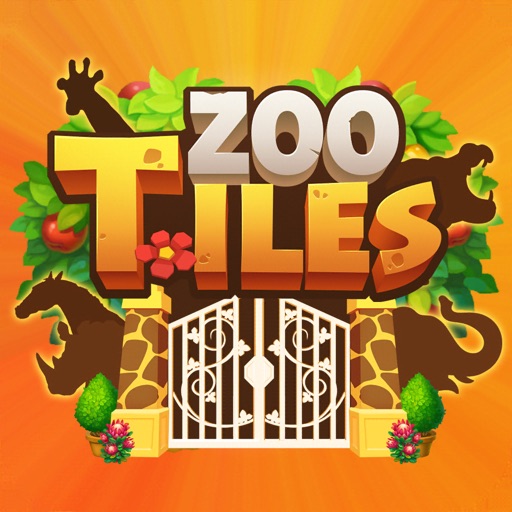 Zoo Tiles: Animal Park Planner-SocialPeta