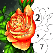 Art Number Coloring - Color by Number-SocialPeta