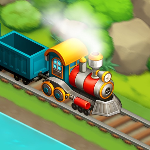 Train Town-SocialPeta