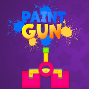 Duel Paint Gun-SocialPeta