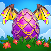 Merge World Above: Dragon games-SocialPeta