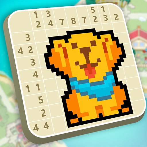 Pixel Cross™-Puzzle Page Game-SocialPeta