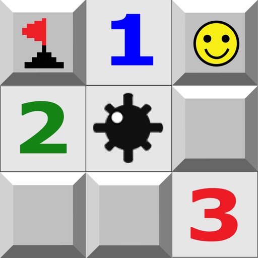 マインスイーパ - 古典的なゲーム-SocialPeta