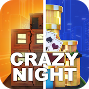 Crazy Night:Idle Casino Tycoon-SocialPeta