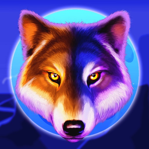 The Moon Wolf-SocialPeta