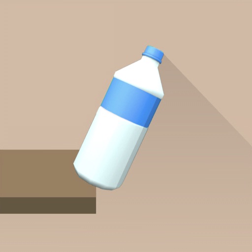 Bottle Flip 3D!-SocialPeta