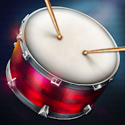 Drums: real drum set music games to play and learn-SocialPeta