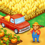 Farm Town: Happy farming Day & food farm game City-SocialPeta