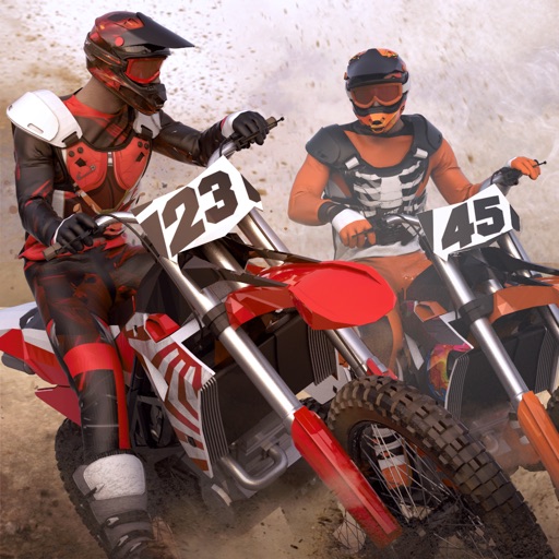 Clan Race: Extreme Motocross-SocialPeta