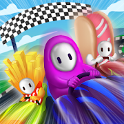 Fall Go Kart 3D: Ultimate Guys Racing-SocialPeta