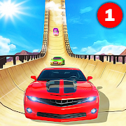 Mega Ramp Car Simulator – Impossible 3D Car Stunts-SocialPeta