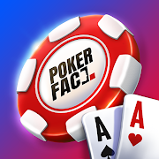 Poker Face - Texas Holdem‏ Poker among Friends-SocialPeta