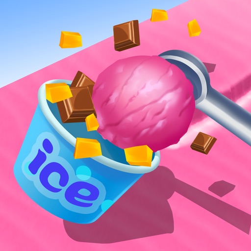 Ice Cream Roll 3d-SocialPeta
