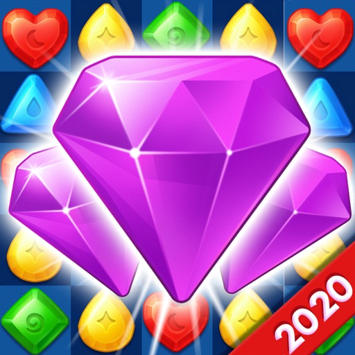 Crystal Crush - Match 3 Game-SocialPeta