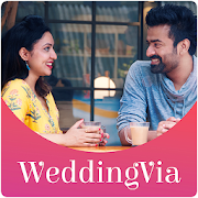 WeddingVia - India's Free Matrimony App-SocialPeta