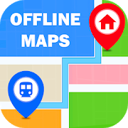 GPS, Maps - Voice Navigation & Driving Directions-SocialPeta
