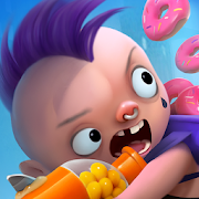 Kids vs Zombies: Brawl for Donuts-SocialPeta