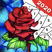 Fun Color: Coloring Games & Happy Color by Number-SocialPeta
