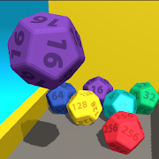 Merge Cube - 2048 Stack Chain 3D-SocialPeta