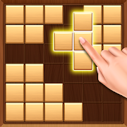 Wood Block - Classic Block Puzzle Game-SocialPeta