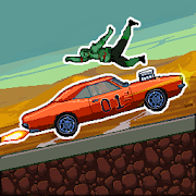 Drive or Die - Zombie Pixel Derby Racing-SocialPeta