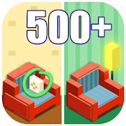 Find The Differences 500 - Sweet Home Design-SocialPeta
