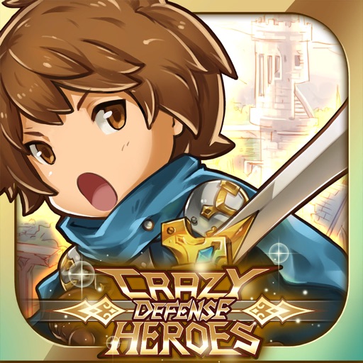 Crazy Defense Heroes: Epic TD-SocialPeta